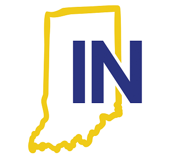 Map of Indiana